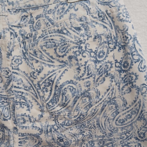 Lauren Jeans‎ Co Women's Dark Wash Denim Jean Shorts - 16 (38X7) - Picture 14 of 14